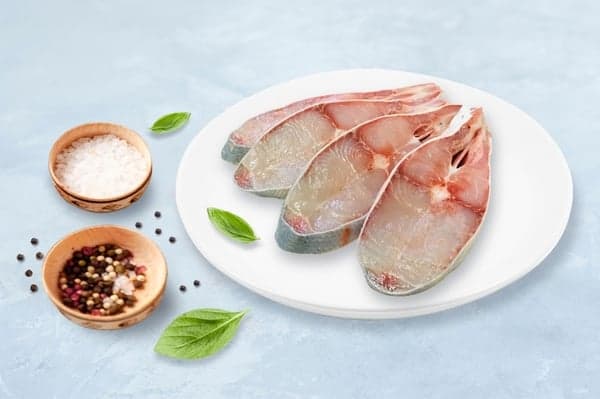 Chitol  whole Fish cleaned & cut Ring piece 