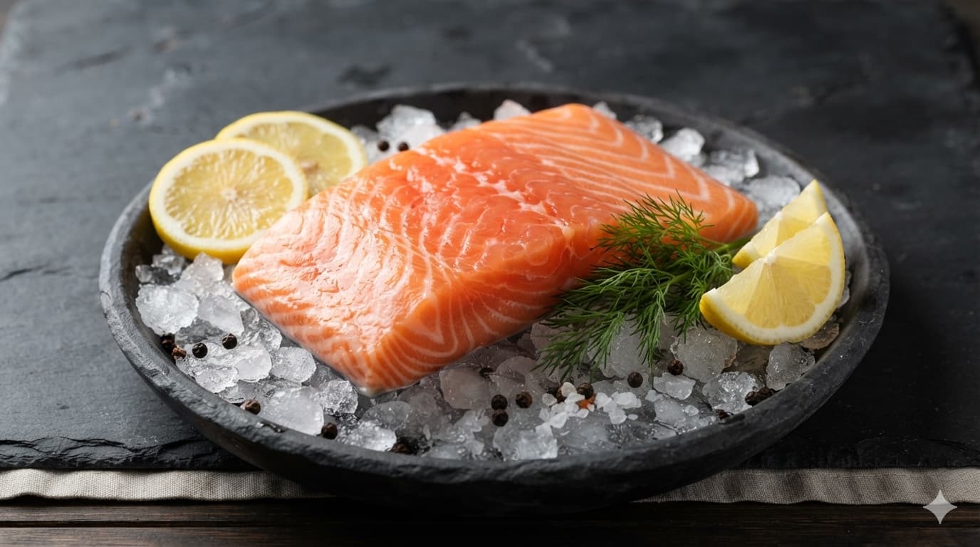 Norwegian Salmon Fish