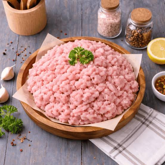 Minced chicken ( chicken keema)
