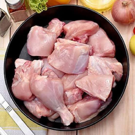 Chicken curry cut ( poultry) large