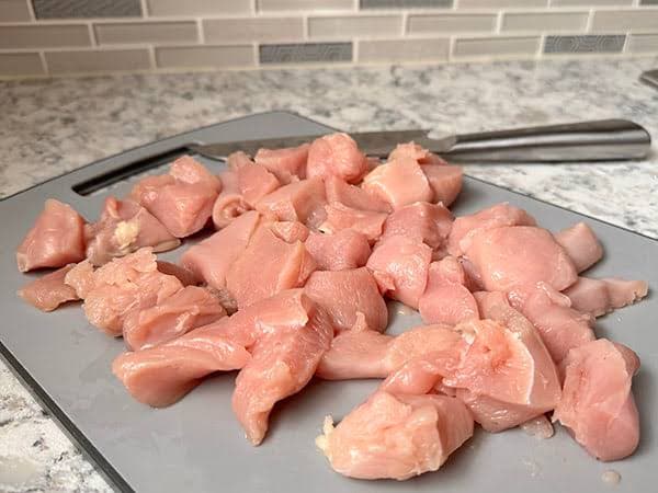 Boneless chicken Breast large piece
